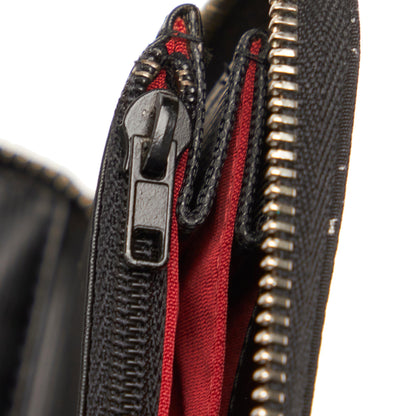 Chanel Old Travel Line Zip Around Wallet (SHG-23762)