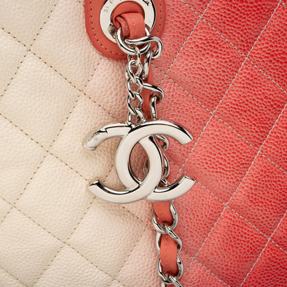 Chanel Ombre Caviar Leather Shopping Tote (SHF-lDA5jf)