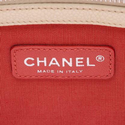 Chanel Ombre Caviar Leather Shopping Tote (SHF-lDA5jf)