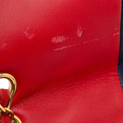 Chanel Pagoda Colorblocking Shoulder Bag (SHG-WQ2Rej)