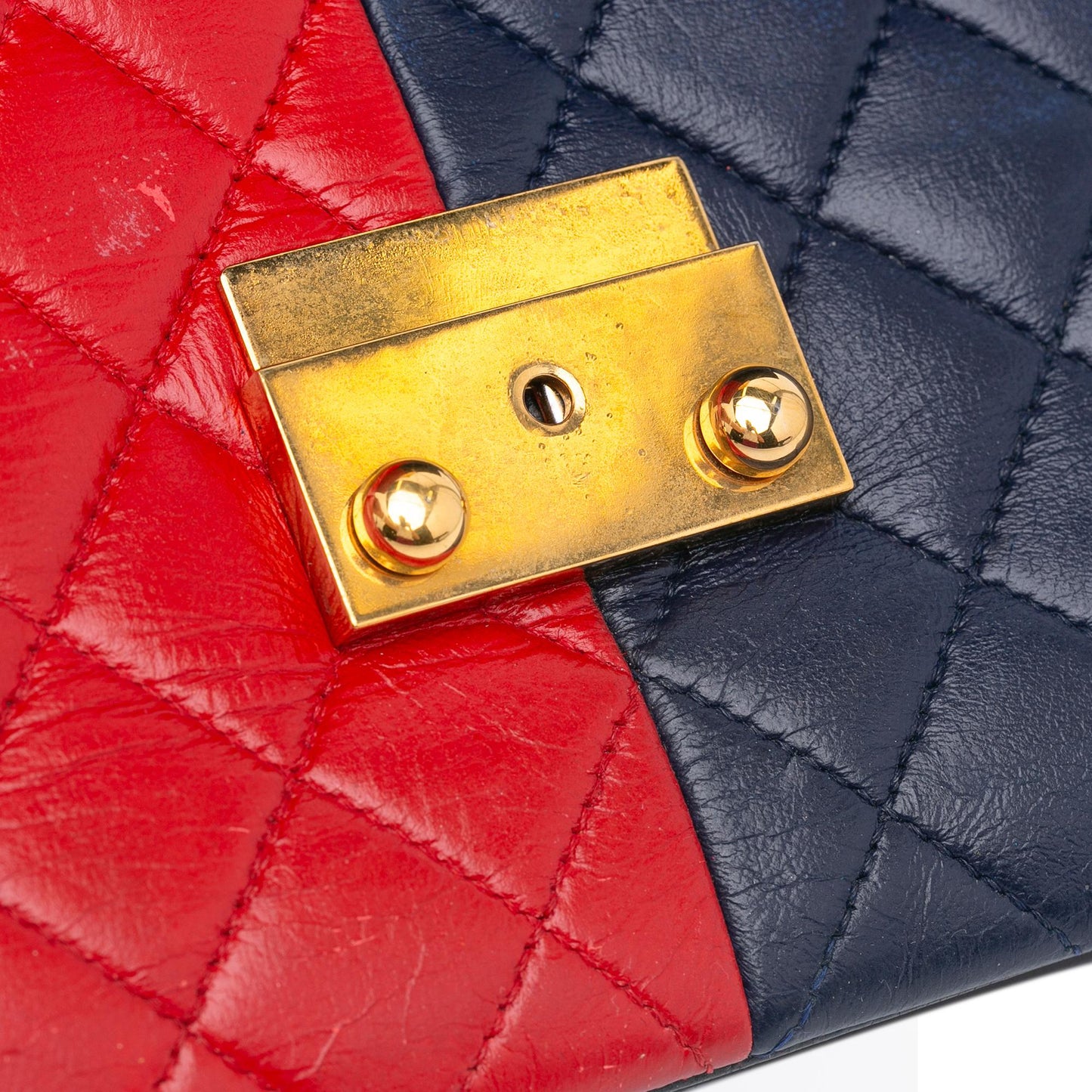 Chanel Pagoda Colorblocking Shoulder Bag (SHG-WQ2Rej)