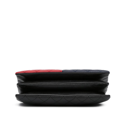 Chanel Pagoda Colorblocking Shoulder Bag (SHG-WQ2Rej)