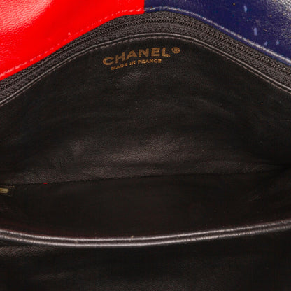 Chanel Pagoda Colorblocking Shoulder Bag (SHG-WQ2Rej)