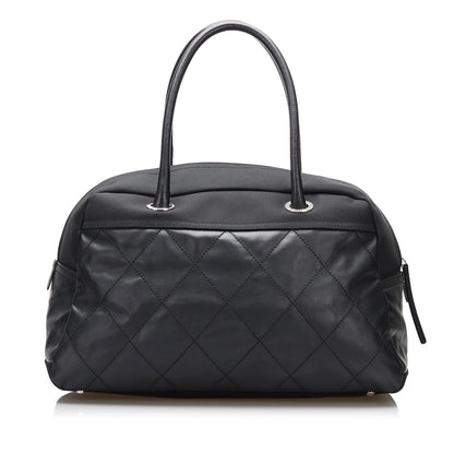 Chanel Paris Biarritz Handbag (SHG-bWawIE)