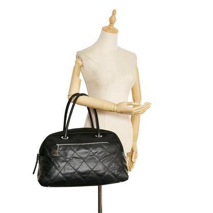 Chanel Paris Biarritz Handbag (SHG-bWawIE)