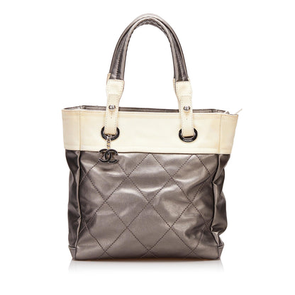 Chanel Paris Biarritz Tote small (SHG-35526)