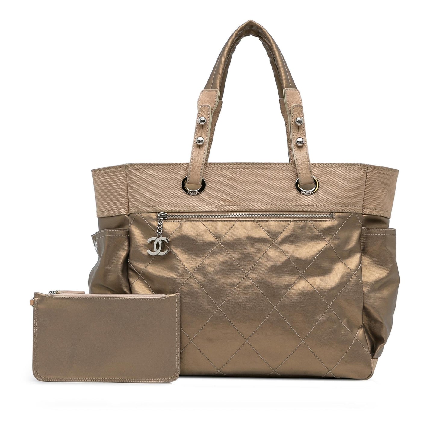 Chanel Paris Biarritz Tote (SHG-lQIpZ7)
