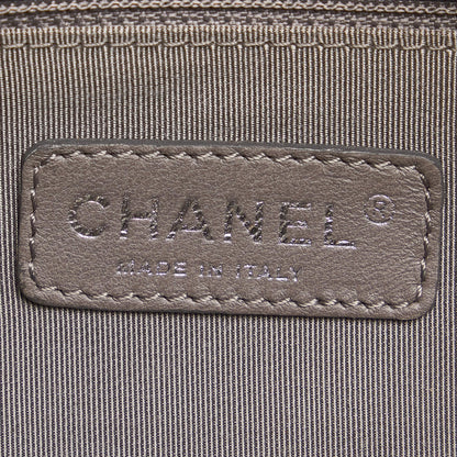 Chanel Paris-Byzance Tweed On Stitch Shoulder Bag (SHG-jJzlpC)