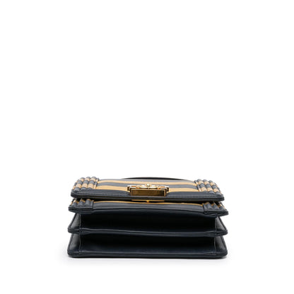 Chanel Paris-New York North South Boy Flap (SHG-rPN9kT)