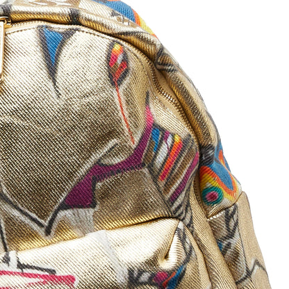 Chanel Paris New-York Street Spirit Backpack (SHG-bCgLVx)
