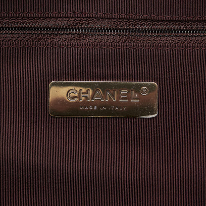 Chanel Paris New-York Street Spirit Backpack (SHG-bCgLVx)