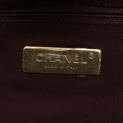 Chanel Paris New York Street Spirit Satchel (SHG-0eglMq)
