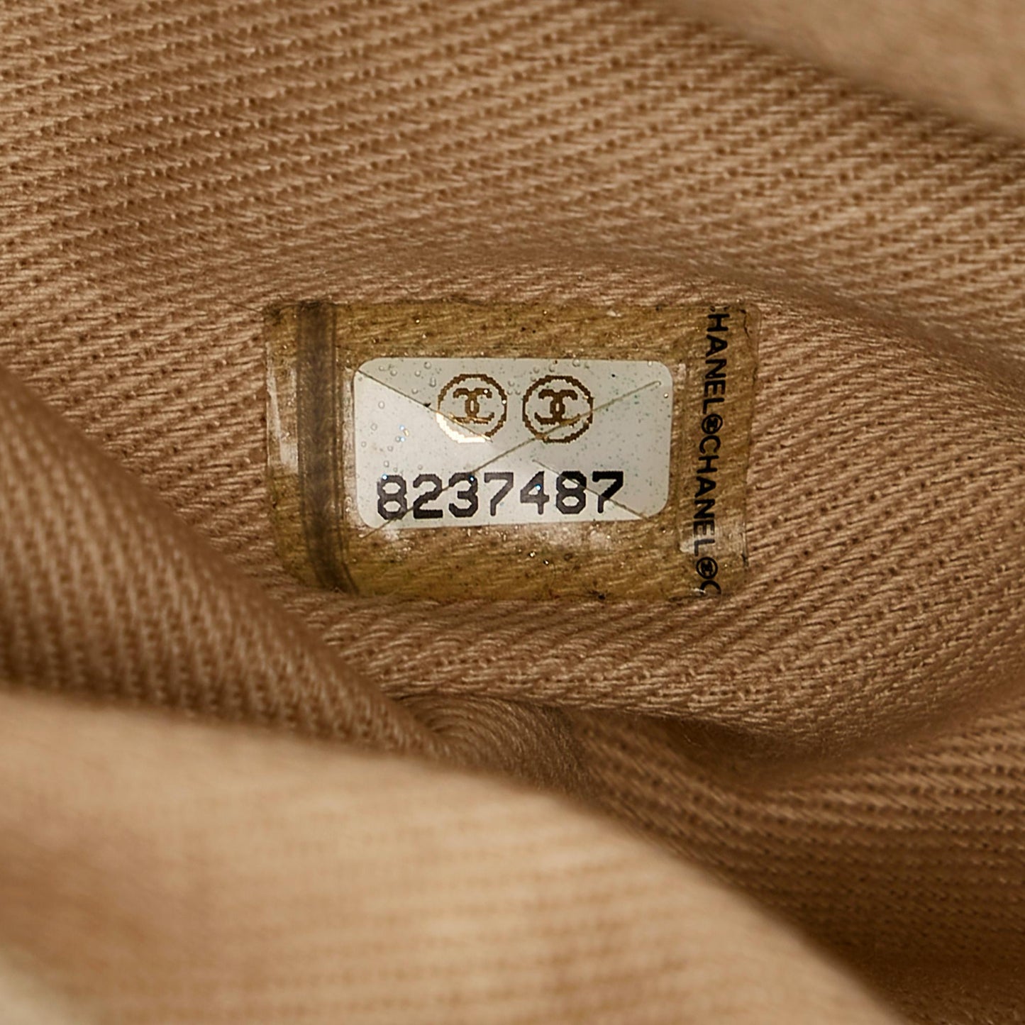 Chanel Patchwork Icon Canvas Tote Bag (SHG-34258)