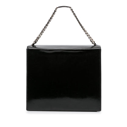 Chanel Patent Flap Handbag (SHG-WgjTfx)
