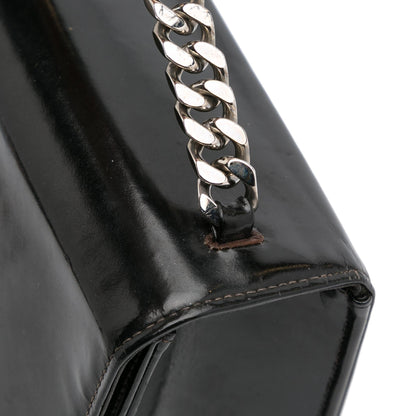 Chanel Patent Flap Handbag (SHG-WgjTfx)