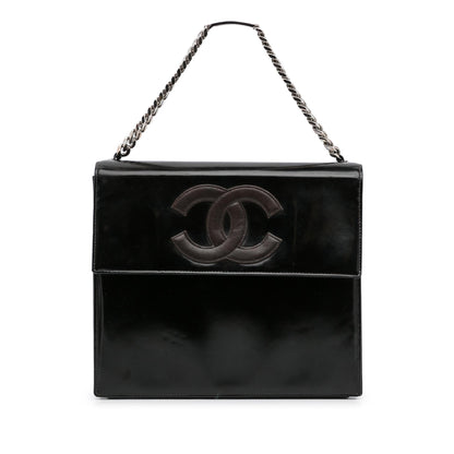 Chanel Patent Flap Handbag (SHG-WgjTfx)