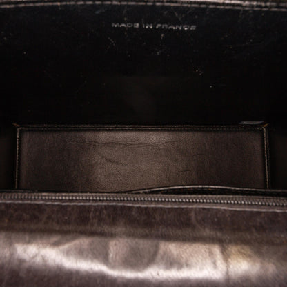 Chanel Patent Flap Handbag (SHG-WgjTfx)