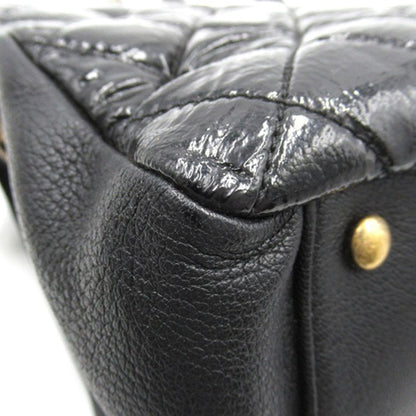 Chanel Patent Goatskin Paris Salzburg CC Eyelet Shoulder Bag (SHG-kMMOtX)