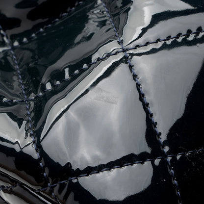 Chanel Patent Leather Classic Jumbo Double Flap Bag (SHF-Ye66Rb)