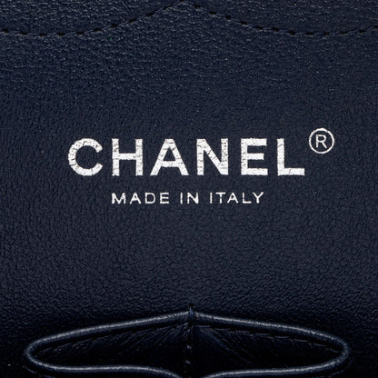 Chanel Patent Leather Classic Jumbo Double Flap Bag (SHF-Ye66Rb)
