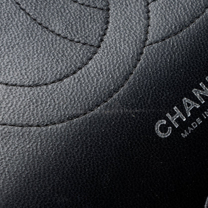 Chanel Patent Leather Classic Jumbo Double Flap Bag (SHF-zuaFhW)