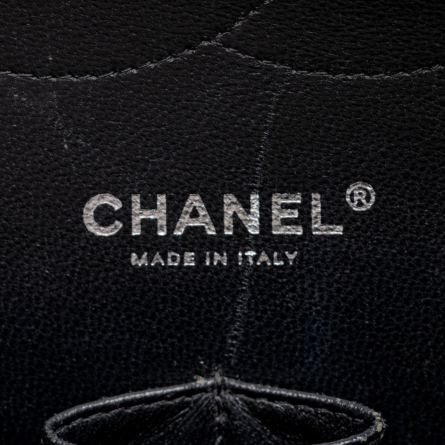 Chanel Patent Leather Classic Jumbo Double Flap Bag (SHF-zuaFhW)