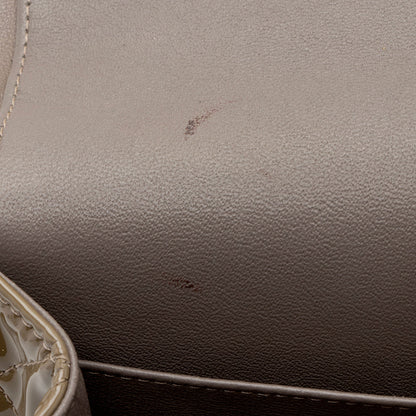 Chanel Patent Leather Classic Jumbo Double Flap Bag (SHF-jE6UCt)