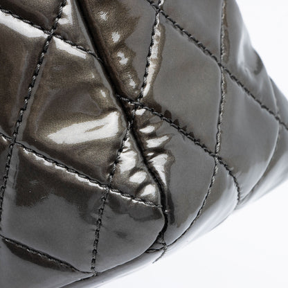Chanel Patent Leather Classic Jumbo Single Flap Bag (SHF-j2Ye52)