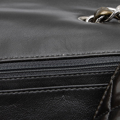 Chanel Patent Leather Classic Jumbo Single Flap Bag (SHF-j2Ye52)