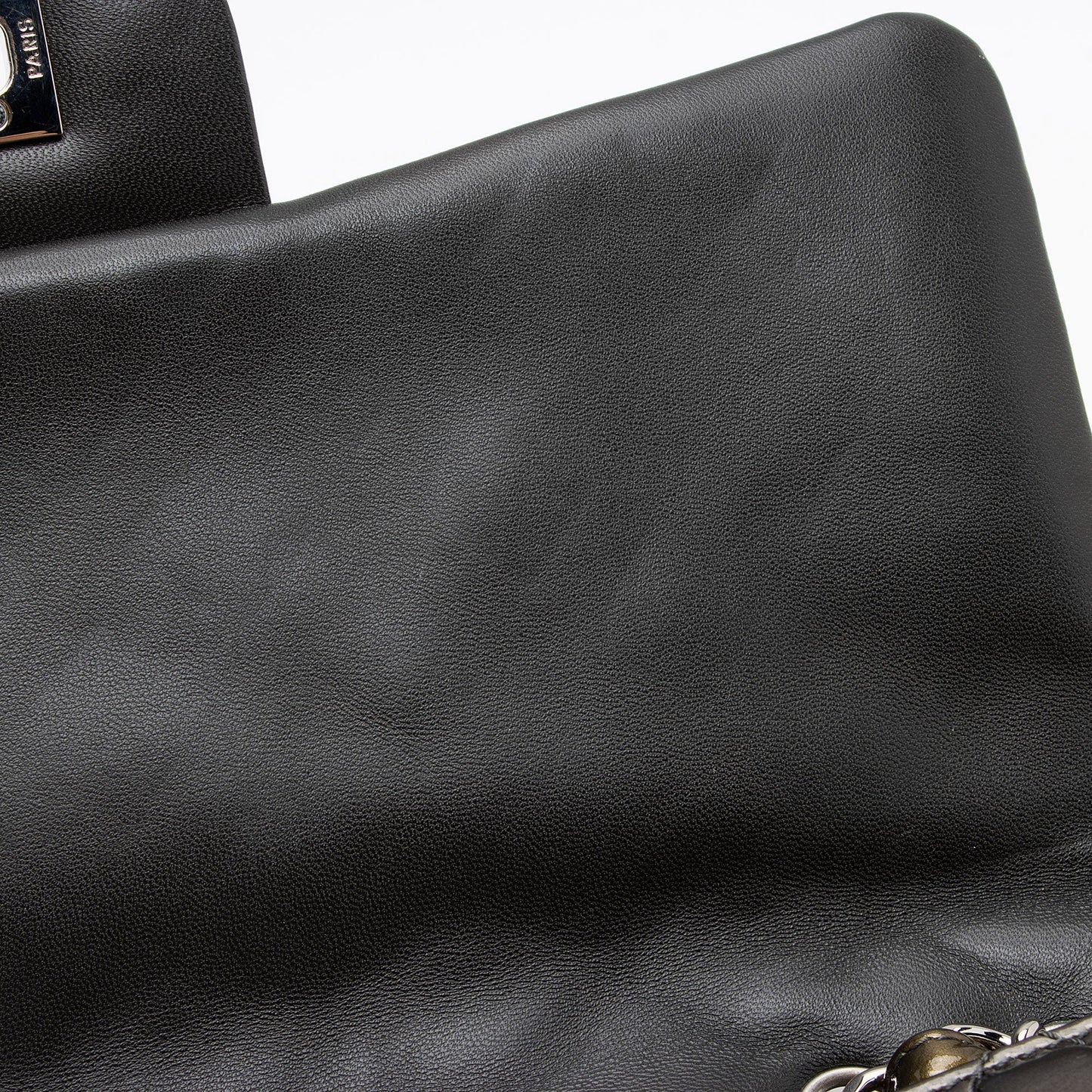 Chanel Patent Leather Classic Jumbo Single Flap Bag (SHF-j2Ye52)