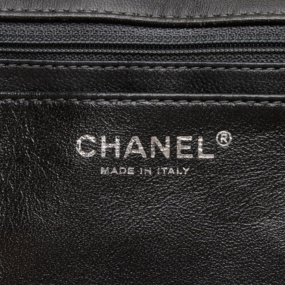 Chanel Patent Leather Classic Jumbo Single Flap Bag (SHF-j2Ye52)