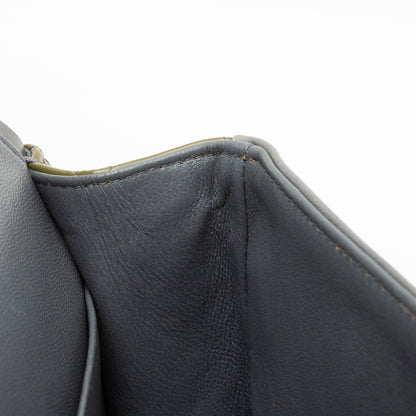 Chanel Patent Leather Classic Medium Double Flap Bag (SHF-yY0DZr)