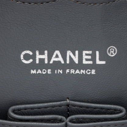 Chanel Patent Leather Classic Medium Double Flap Bag (SHF-yY0DZr)