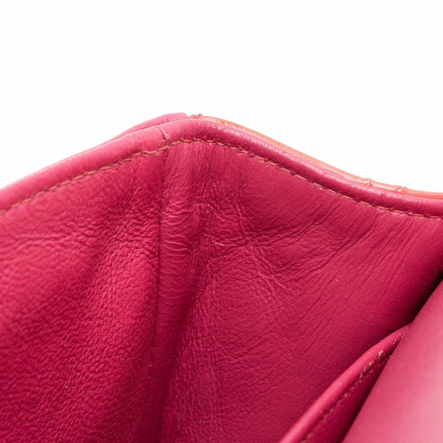 Chanel Patent Leather Classic Medium Double Flap Bag (SHF-4dhv1Q)