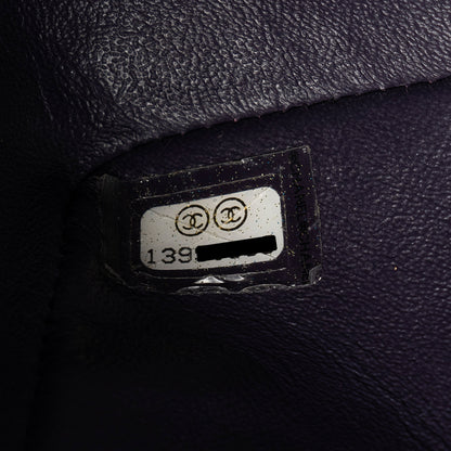 Chanel Patent Leather Classic Square Mini Flap Bag (SHF-Ejwny1)