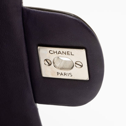 Chanel Patent Leather Classic Square Mini Flap Bag (SHF-Ejwny1)
