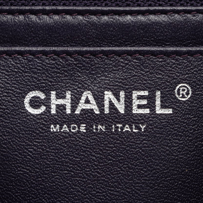 Chanel Patent Leather Classic Square Mini Flap Bag (SHF-Ejwny1)