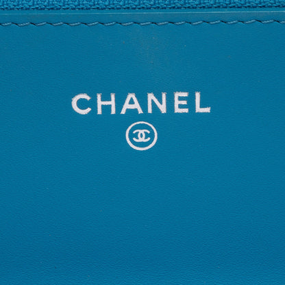 Chanel Patent Leather Classic Wallet on Chain Bag (SHF-URfiPE)