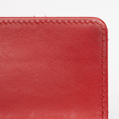 Chanel Patent Leather Diamond Stitch Flap Wallet (SHF-Ql4n4i)