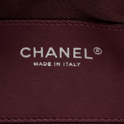 Chanel Patent Leather Just Mademoiselle Bowler Bag (SHF-HKPpy4)