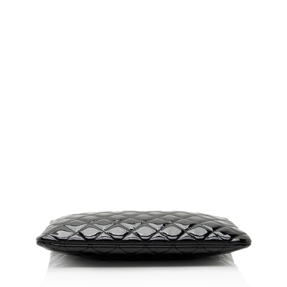 Chanel Patent Leather Medium O-Case (SHF-aLyKNf)