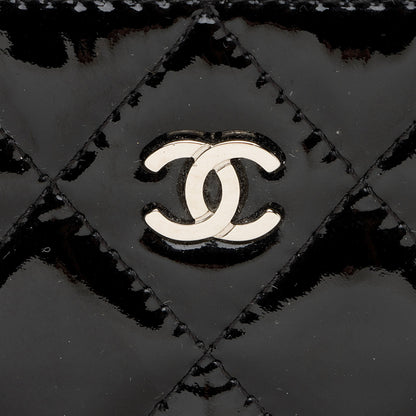 Chanel Patent Leather Medium O-Case (SHF-aLyKNf)