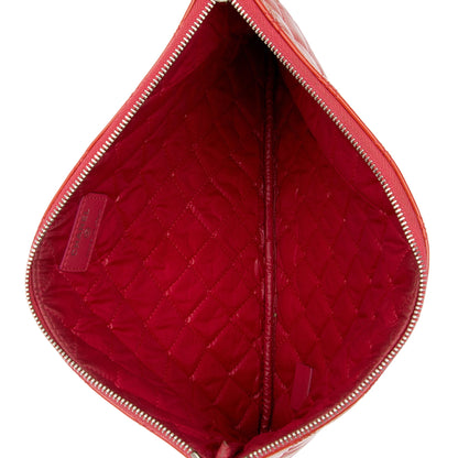 Chanel Patent Leather Medium O-Case (SHF-ZiSJ3V)