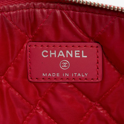 Chanel Patent Leather Medium O-Case (SHF-ZiSJ3V)