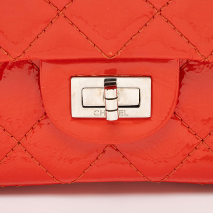 Chanel Patent Leather Reissue 226 Double Flap Bag (SHF-LHatOr)