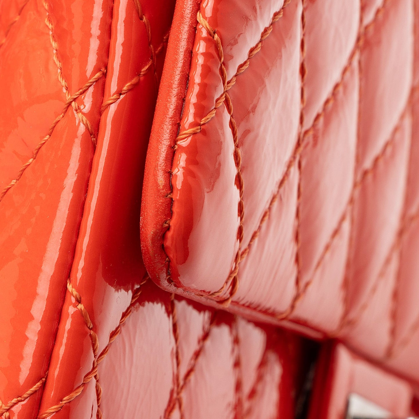 Chanel Patent Leather Reissue 226 Double Flap Bag (SHF-LHatOr)