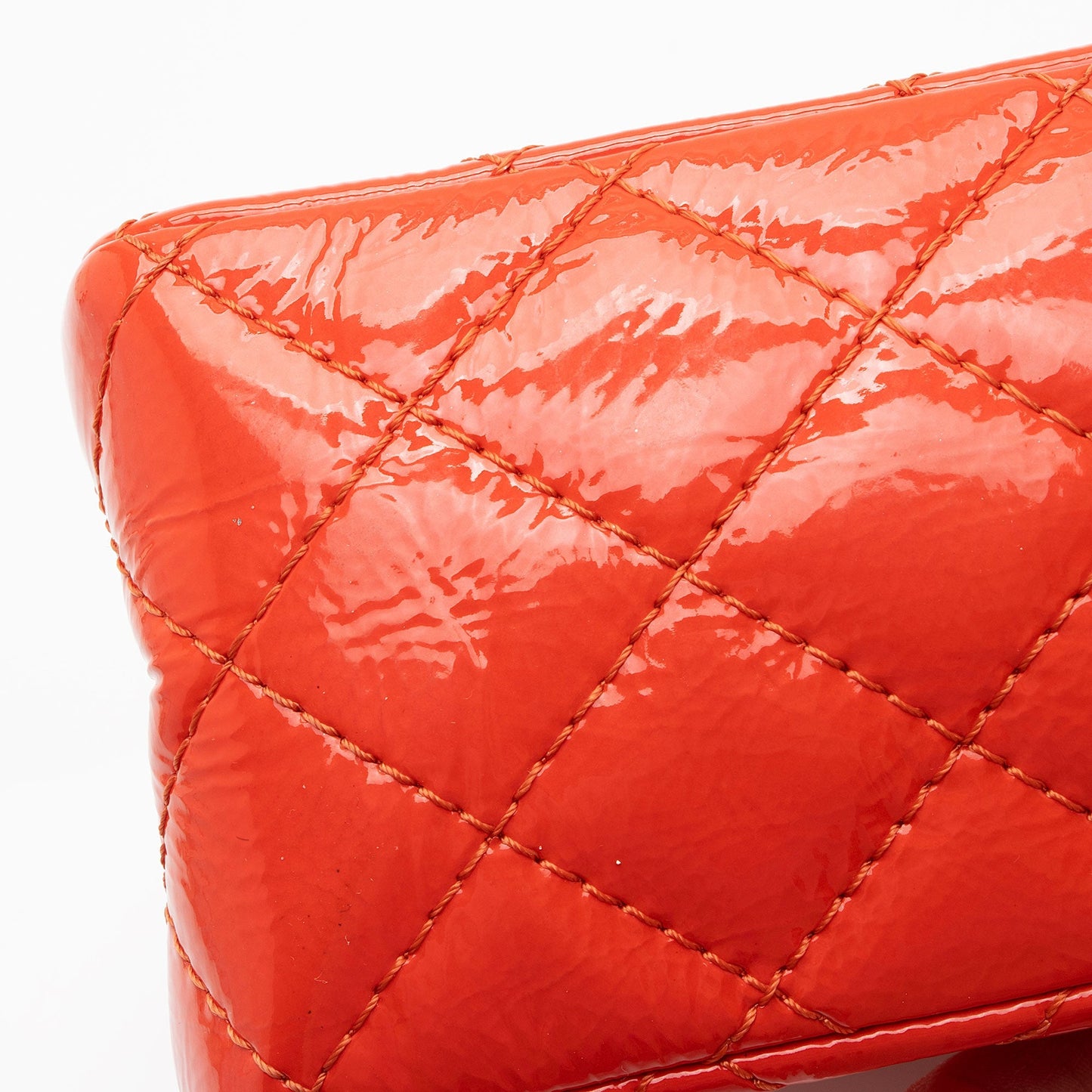 Chanel Patent Leather Reissue 226 Double Flap Bag (SHF-LHatOr)