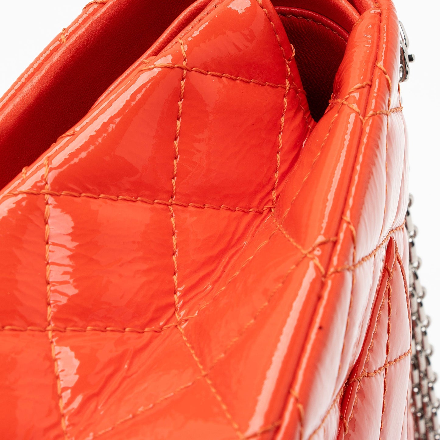 Chanel Patent Leather Reissue 226 Double Flap Bag (SHF-LHatOr)