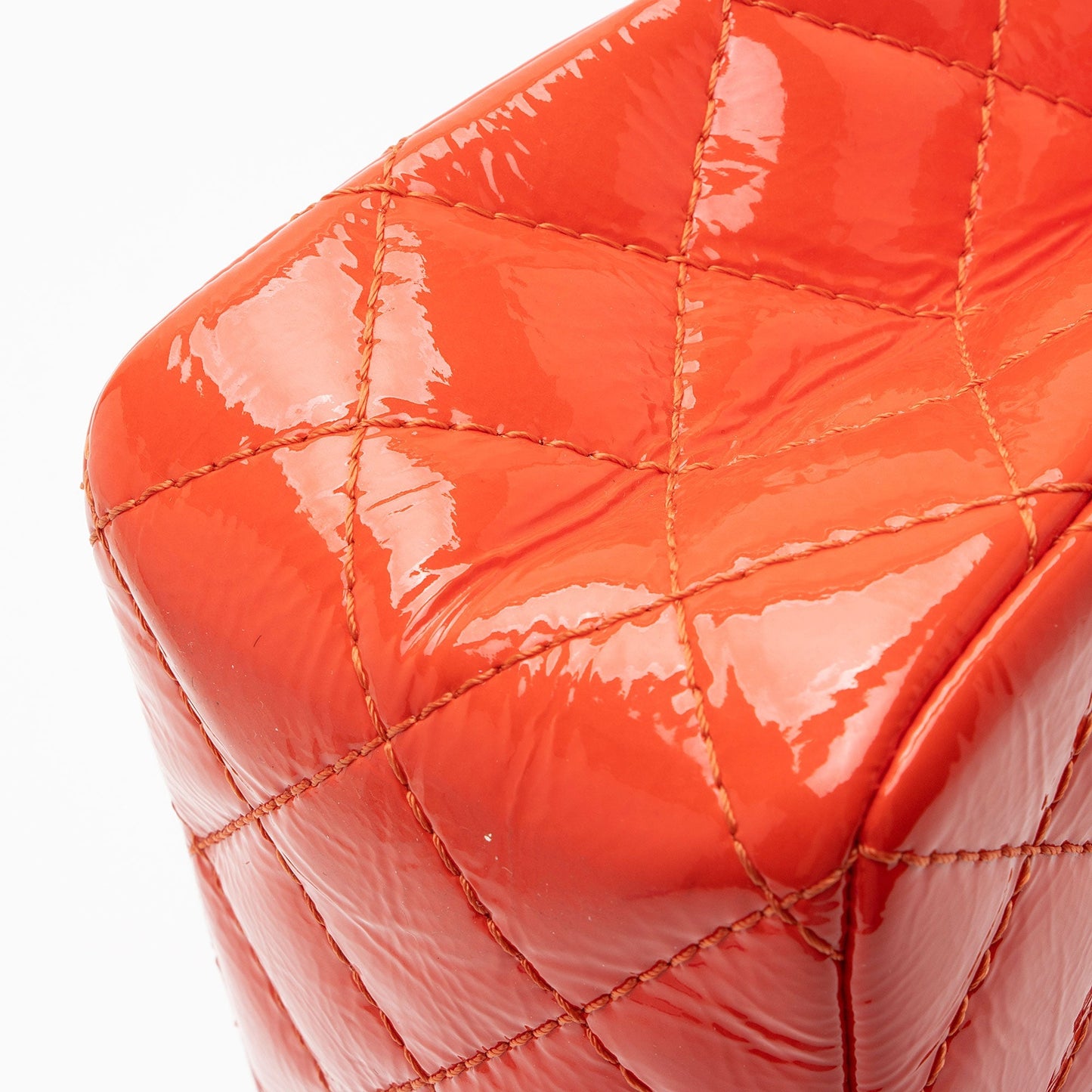Chanel Patent Leather Reissue 226 Double Flap Bag (SHF-LHatOr)