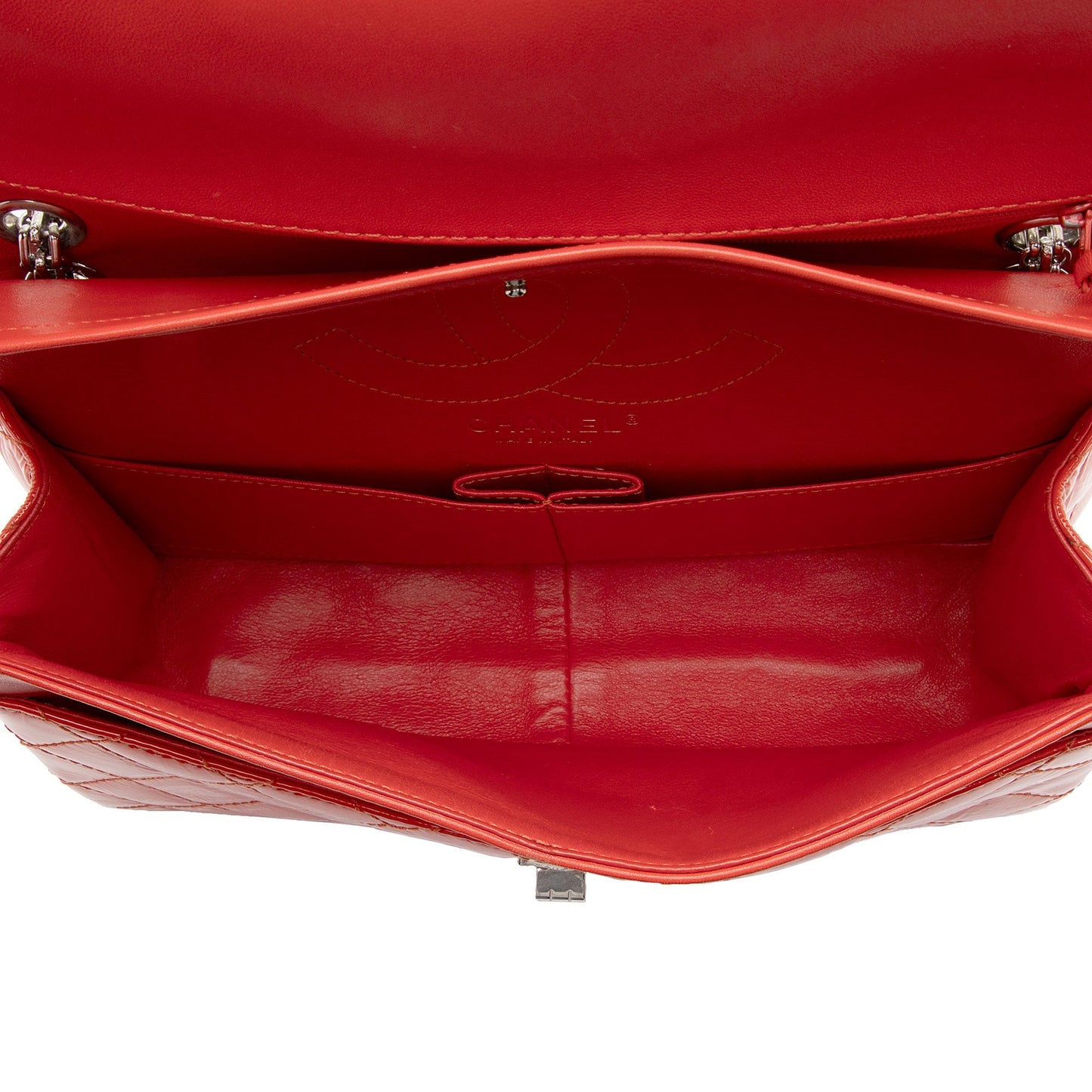 Chanel Patent Leather Reissue 226 Double Flap Bag (SHF-LHatOr)